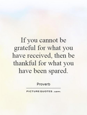 quotes about being grateful for what you have