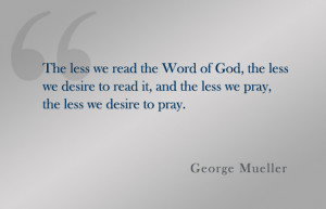 George Mueller Prayer Quotes