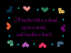 Teacher Takes a Hand