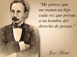 Un día como hoy pero de 1853 - Nació el escritor y político cubano ...