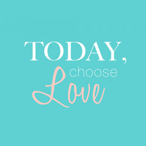 choose love photo cred: loveyourskinbeautiful.com