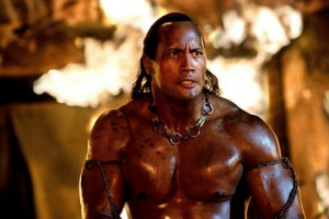 ... imagine playing hercules it s probably dwayne the rock johnson that