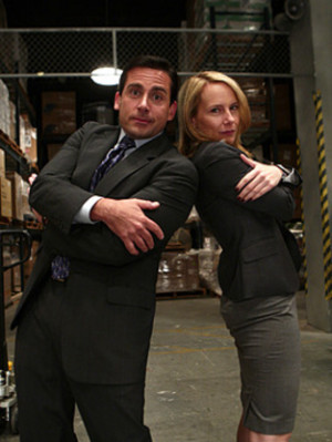 ... about a possible return for Michael Scott's (Steve Carell) lost love