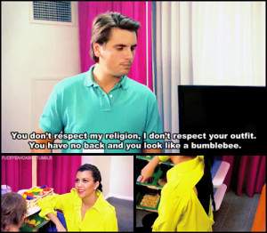 Scott Disick is literally better than all the Kardashians combined.