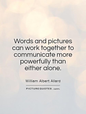 William Albert Allard Quotes