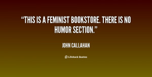 Feminist Bookstore Quotes