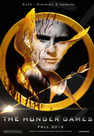 The Hunger Games Movie The Hunger Games fanmade movie poster - Cato