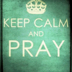 Take Your Hand Mark 8:34 Keep Calm and Pray Live in Joy