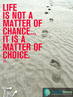 Disengage your autopilot and make a conscious decision about what you ...