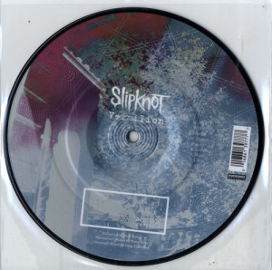 next slipknot vermilion uk cd single promo slipknot vermilion uk 7 ...