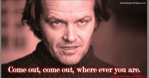 jack nicholson the shining
