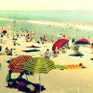 - Beach photography VINTAGE SUMMER 20x20 printBeach House, Summer ...