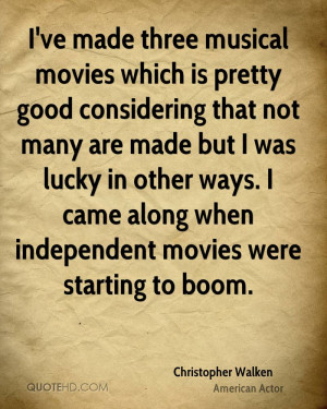 Christopher Walken Movies Quotes