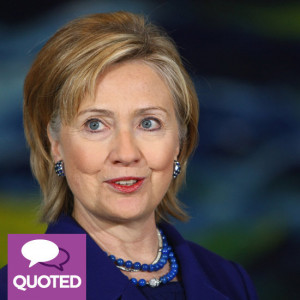 hillary clinton quotes