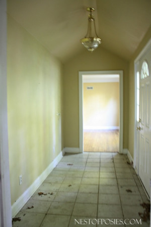 Entry into Master Bedroom