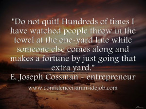 Entrepreneur Do These Five Things Before You Throw In the Towel http ...