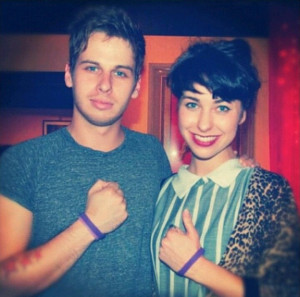 kimbra and mark foster