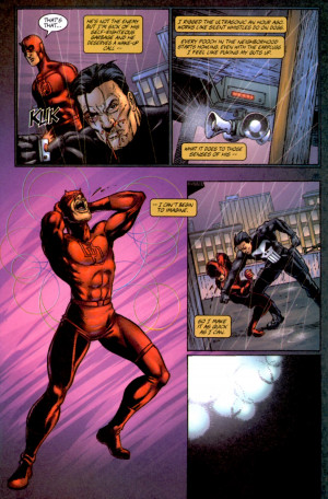 Top Five Best Daredevil/Punisher Fights
