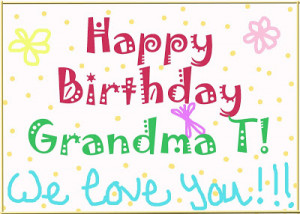 happy birthday grandma happy birthday grandma happy birthday grandma ...