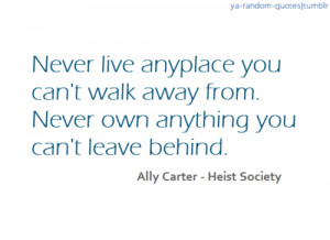 ... ya random quotes # ally carter # heist society # ya quotes # book