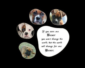 ... Save One Boxer Saying Wall Decor Pet Saying Dog Saying Boxer Saying
