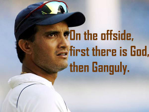 Rahul Dravid - 10 best quotes on Sourav Ganguly
