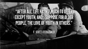 Quotes By F Scott Fitzgerald