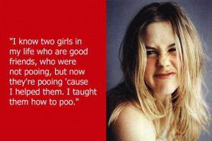 dumb celebrity quotes alicia silverstone