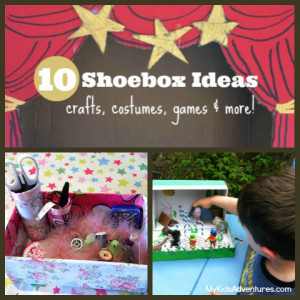 shoebox house school project