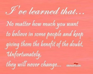 People disappoint you...that's life!