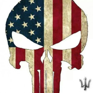 Patriotic Punisher, FORGED: American Flags, Inspiration, Legends ...