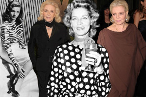 Lauren Bacall dead - the stunning style icon remembered in pictures