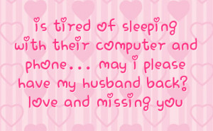 Missing You Quotes For Husband Pictures