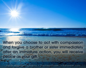 Inspirational Quote About Compassion by James Blanchard Cisneros ...