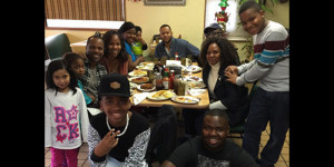 Sarah Jakes Brings New Family to Dallas for Christmas