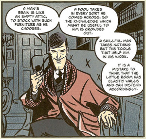 Image Source: A Study in Scarlet: A Sherlock Holmes Graphic Novel