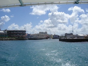Challenge Deep Sea Fishing & Coastal Cruises: Leaving the Barbados ...