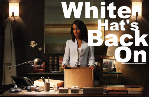 All bets are off. Olivia Pope ends season 2 of Scandal phenom with the ...