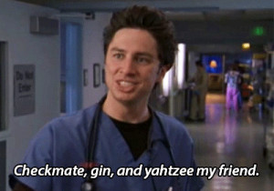 sure the producers of Scrubs are very nice people, but did they ...
