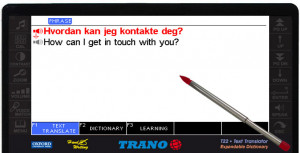 norwegian x english expandable text translator norwegian x english ...