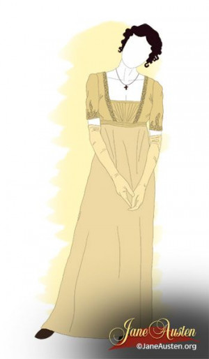George Wickham Outfit Illustration