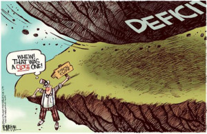 Fiscal Cliff and the Deficit