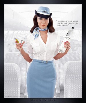 Hot Stewardess photo