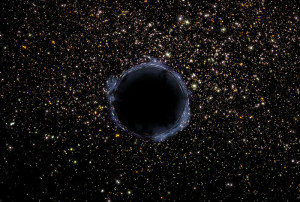 Black Hole in the universe.