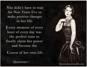 Claiming Your Power Now | Queen of Your Own Life