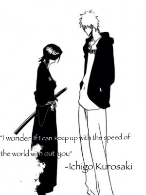 Ichigo and Rukia - this chapter had me crying!!!