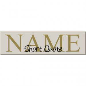 Last Name Family Sign - Add Last Name, Quote, Choose Colors and ...