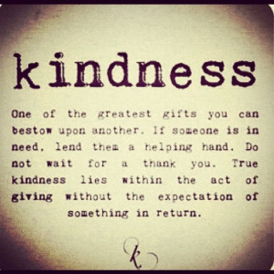 Kindness is contagious! #bekind, #goodkarma