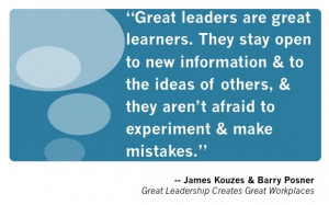 Wisdom Wednesday: Leaders as learners