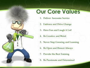 ... We Believe Mission Statement Vision Statement Core Values Our Team